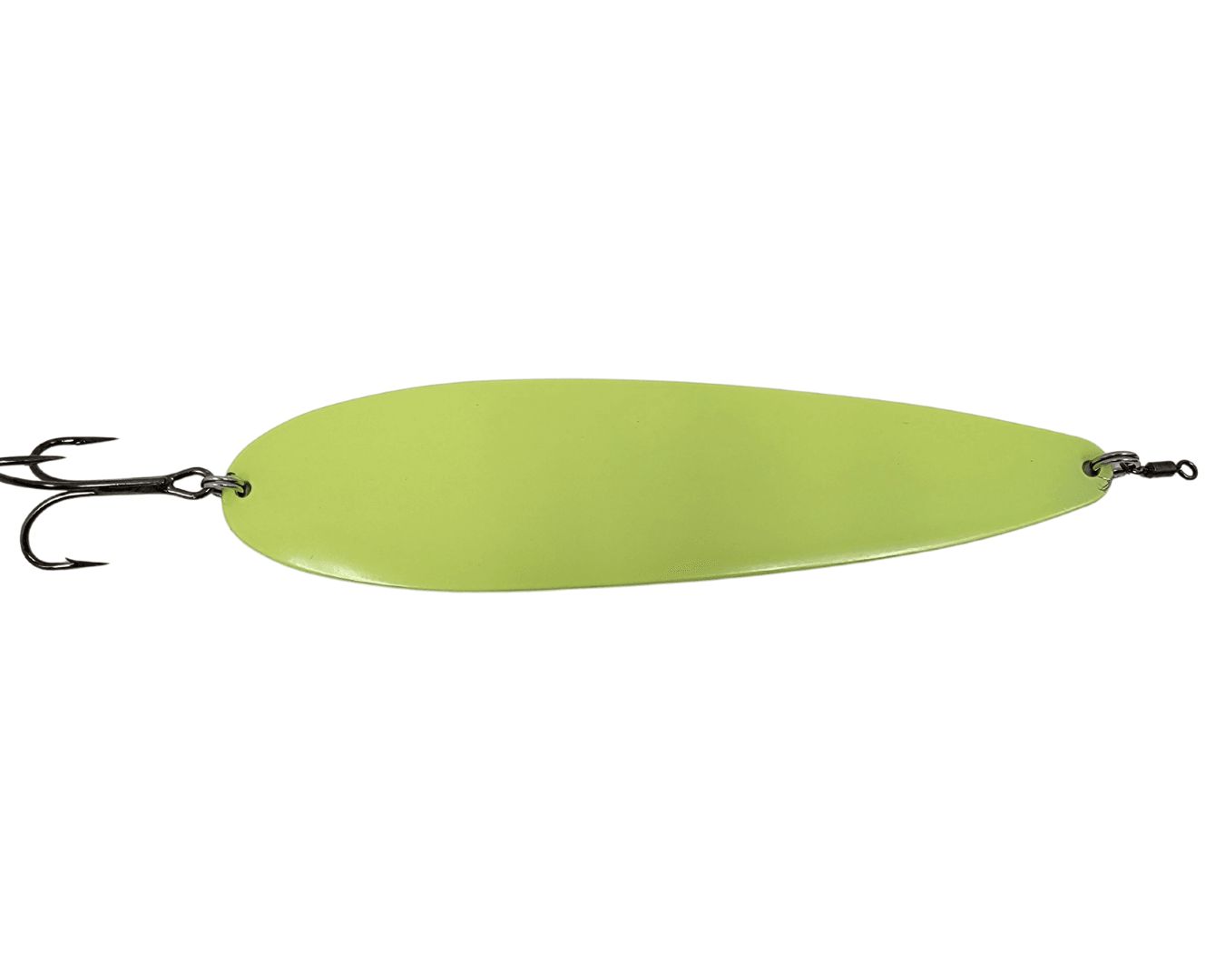 Nichols Lures Ben Parker Magnum Flutter Spoons Saltwater Edition-Lures-Nichols Lures-Chartreuse-Length: 8" / Weight: 3.5oz-Tackle World