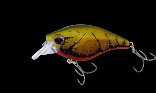 Nomad Atlas 55 Square Bill Crank Floating Lure-Lures-Nomad-Length 2" Weight 3/8oz Depth 1-3ft Hook Size #6-Brown Craw-Tackle World