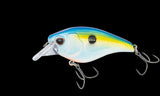 Nomad Atlas 70 Square Bill Crank Floating Lure-Lures-Nomad-Length 2-3/4" Weight 3/4oz Depth 2-4ft Hook Size #2-Sexy Shad-Tackle World