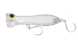 Nomad Chug Norris Poppers-Lures-Nomad-Clear-Length: 4.75" - Weight: 1.5oz-Tackle World