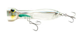 Nomad Chug Norris Poppers-Lures-Nomad-Holo Ghost Shad-Length : 3.75" - Weight: 3/4oz-Tackle World