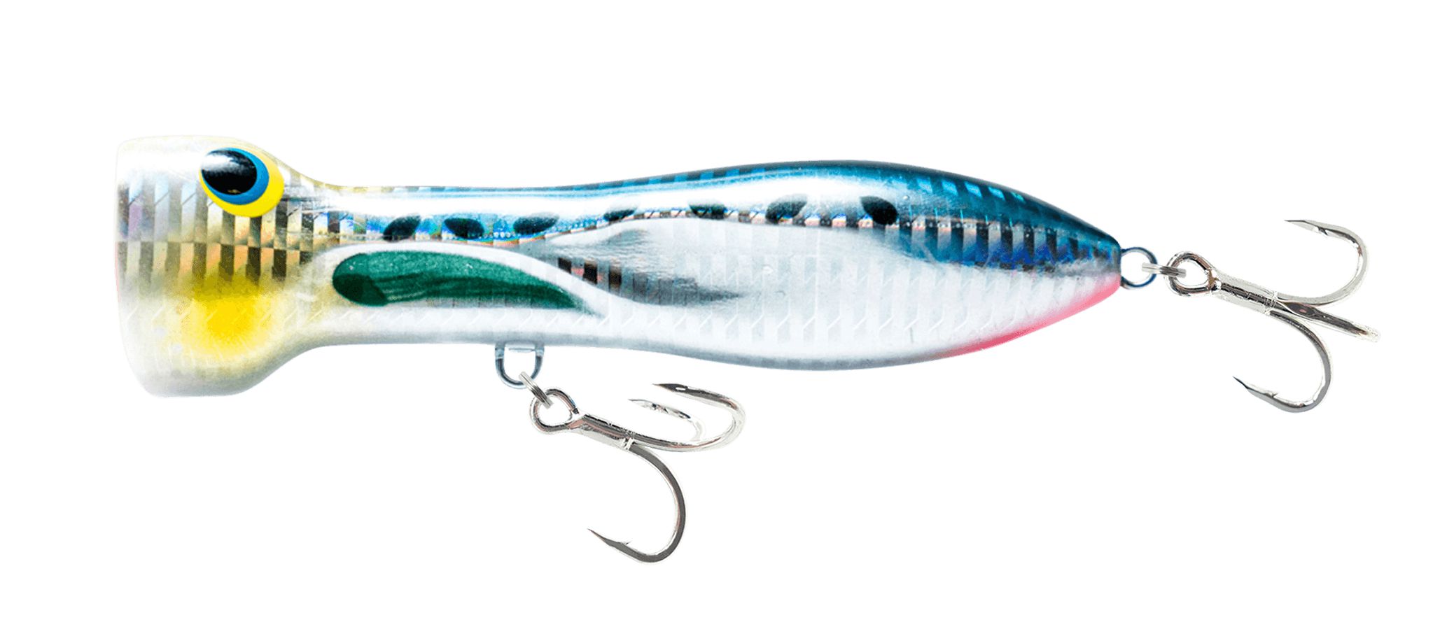 Nomad Chug Norris Poppers-Lures-Nomad-Sardine-Length : 3.75" - Weight: 3/4oz-Tackle World