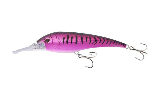 Nomad DTX Minnow 180 Heavy Duty Shallow Floating Trolling Lures-Lures-Nomad-Phantom-Size- 7" 3-3/4oz-Tackle World