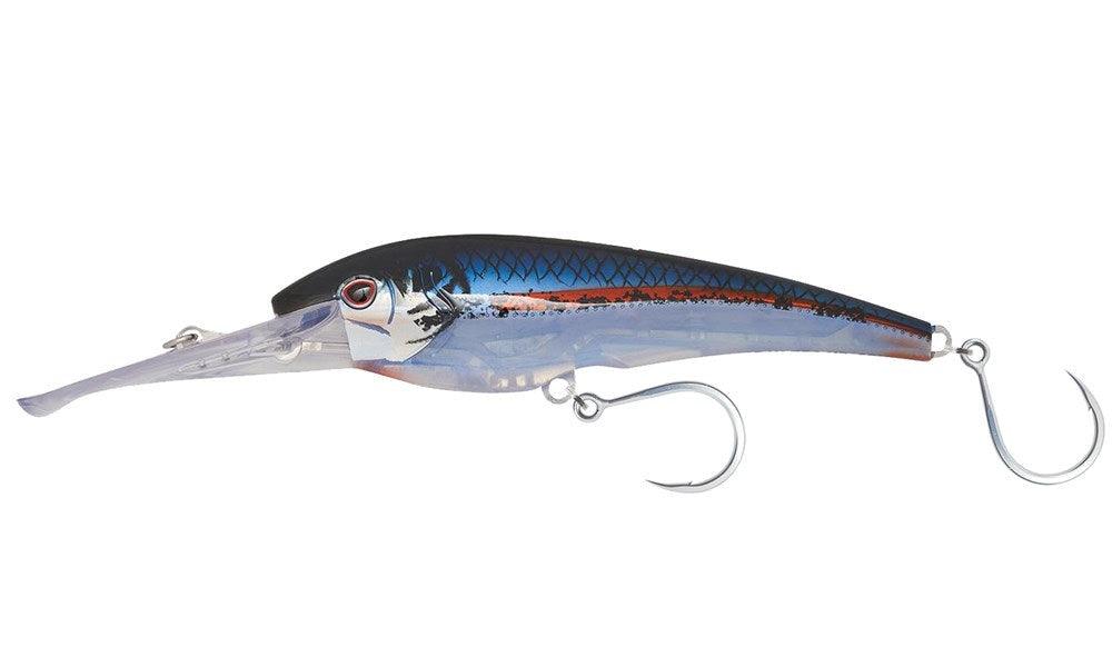 Nomad DTX Minnow 220 Heavy Duty Sinking 9" Trolling Lures-Lures-Nomad-Red Bait-Size- 9" Weight- 7-3/4oz-Tackle World