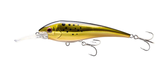 Nomad DTX Minnow Floating Trolling Lures-Lures-Nomad-Bunker-Model: 145 - Length: 5"-Tackle World