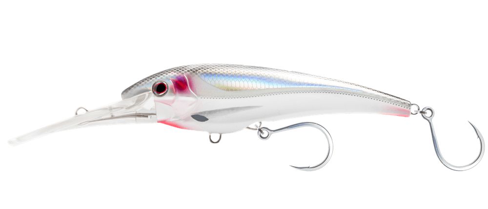 Nomad DTX Minnow Sinking Trolling Lures-Lures-Nomad-Bleeding Mullet-Model: 125 - Length: 5"-Tackle World