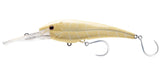 Nomad DTX Minnow Sinking Trolling Lures-Lures-Nomad-Bone Glow-Model: 110 - Length: 4.25"-Tackle World