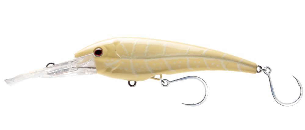 Nomad DTX Minnow Sinking Trolling Lures-Lures-Nomad-Bone Glow-Model: 110 - Length: 4.25"-Tackle World