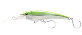 Nomad DTX Minnow Sinking Trolling Lures-Lures-Nomad-Chartreuse Chrome-Model: 110 - Length: 4.25"-Tackle World