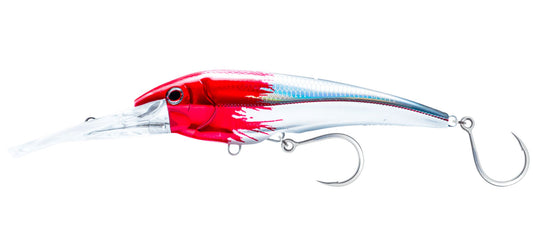 Nomad DTX Minnow Sinking Trolling Lures-Lures-Nomad-Fireball Red Head-Model: 165 - Length: 6.5"-Tackle World