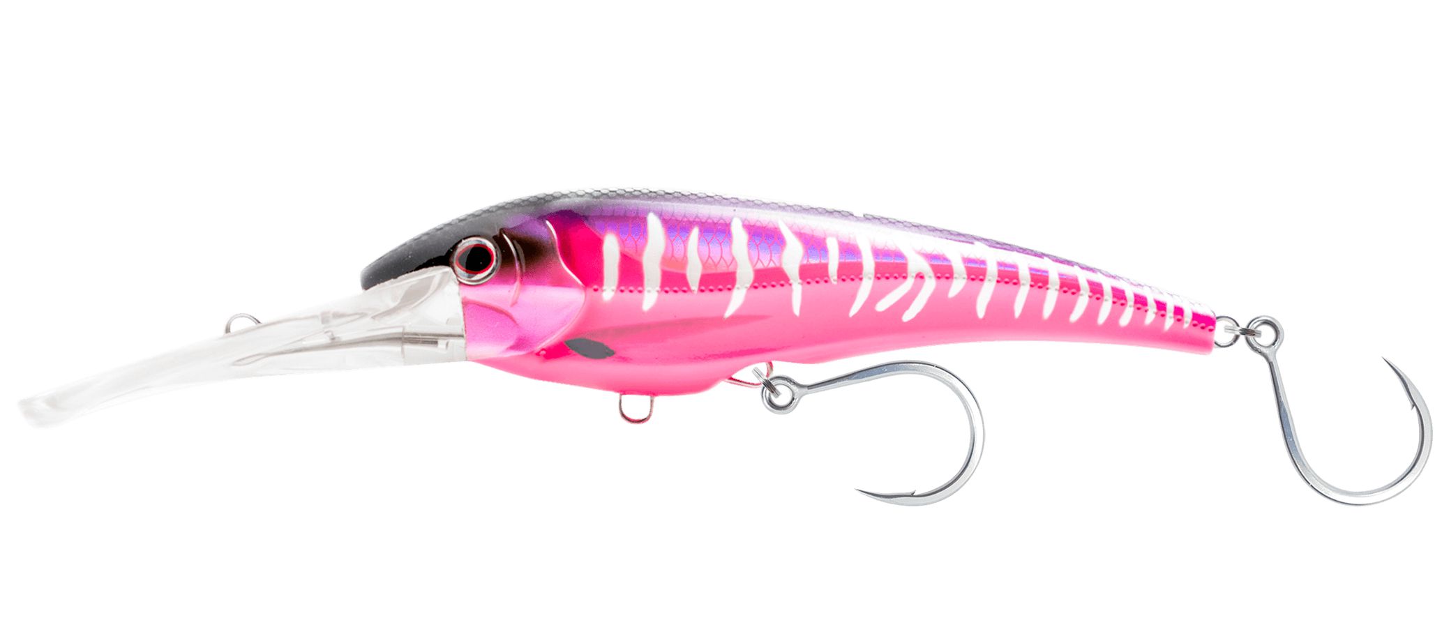 Nomad DTX Minnow Sinking Trolling Lures-Lures-Nomad-Hot Pink Mackerel-Model: 165 - Length: 6.5"-Tackle World