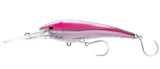 Nomad DTX Minnow Sinking Trolling Lures-Lures-Nomad-Pink Chrome-Model: 110 - Length: 4.25"-Tackle World