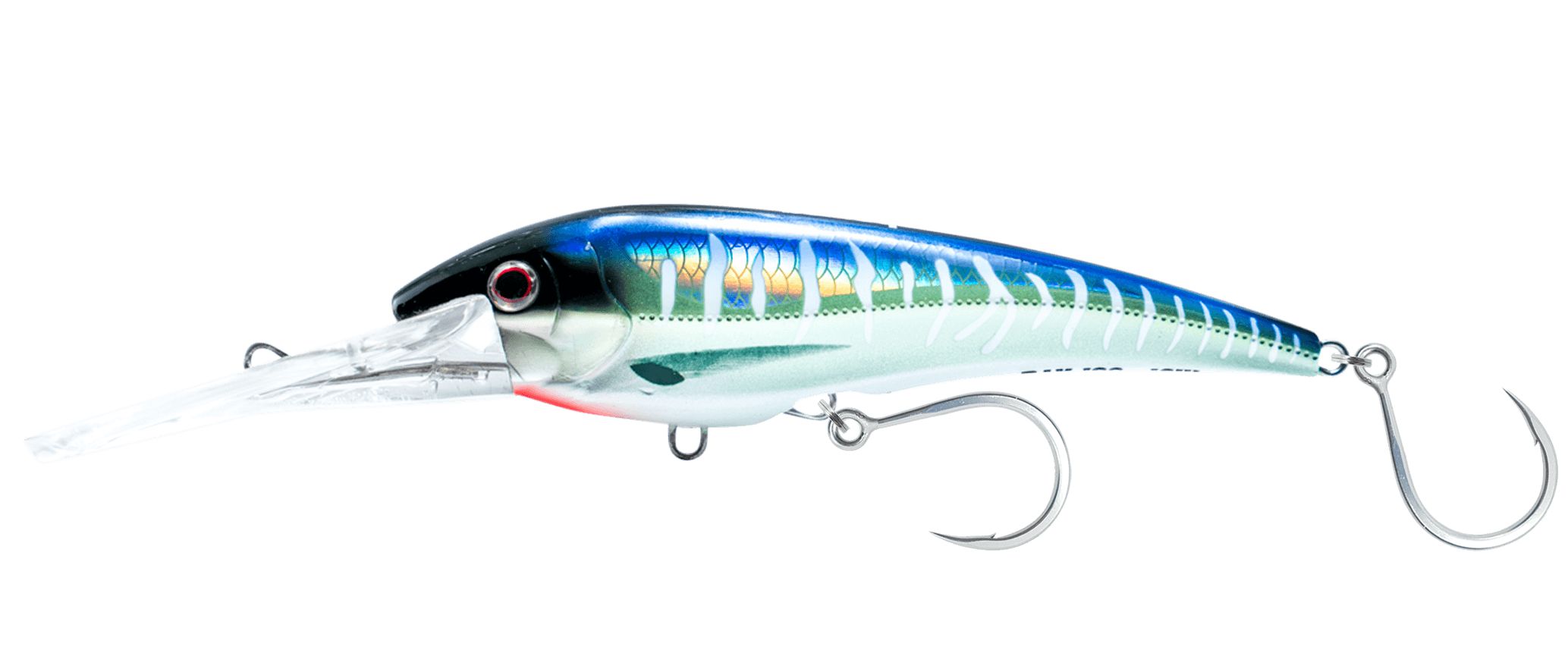 Nomad DTX Minnow Sinking Trolling Lures-Lures-Nomad-Spanish Mackerel-Model: 200 - Length: 8"-Tackle World