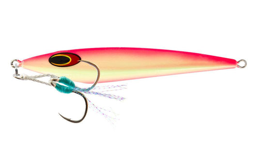 Nomad Design Ridgeback Jigs-Lures-Nomad-Full Glow Pink-60g / 2oz-Tackle World