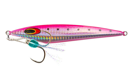 Nomad Design Ridgeback Jigs-Lures-Nomad-Pink Sardine-60g / 2oz-Tackle World