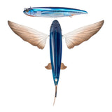 Nomad Design Slipstream Flying Fish Lures-Lures-Nomad-Oceanic-Length: 140mm / Weight: 50g-Tackle World