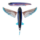 Nomad Design Slipstream Flying Fish Lures-Lures-Nomad-Ulysses-Length: 140mm / Weight: 50g-Tackle World