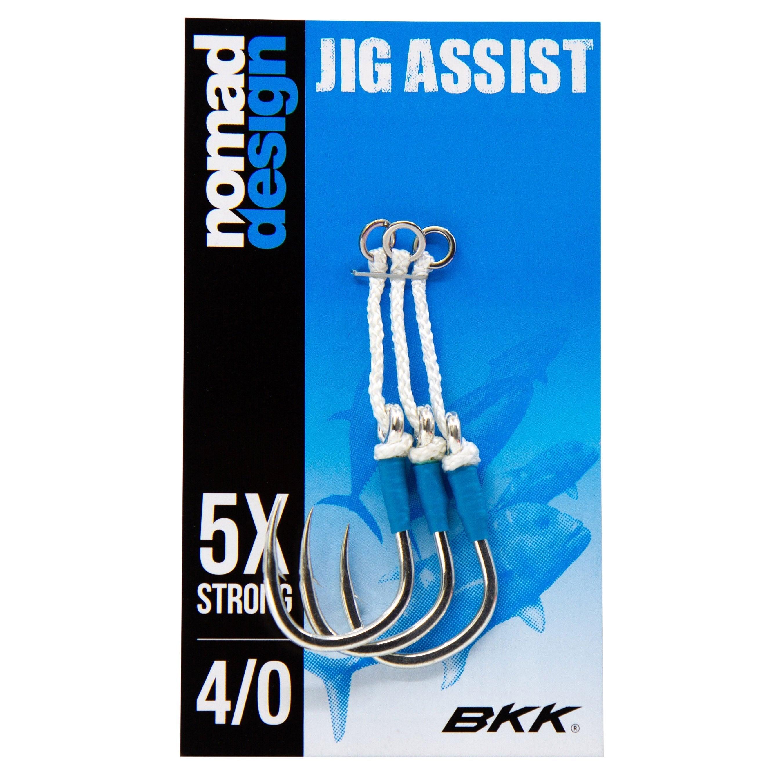 Nomad Jigging Assist Hooks-Terminal Tackle-Nomad-Apr-00-Tackle World