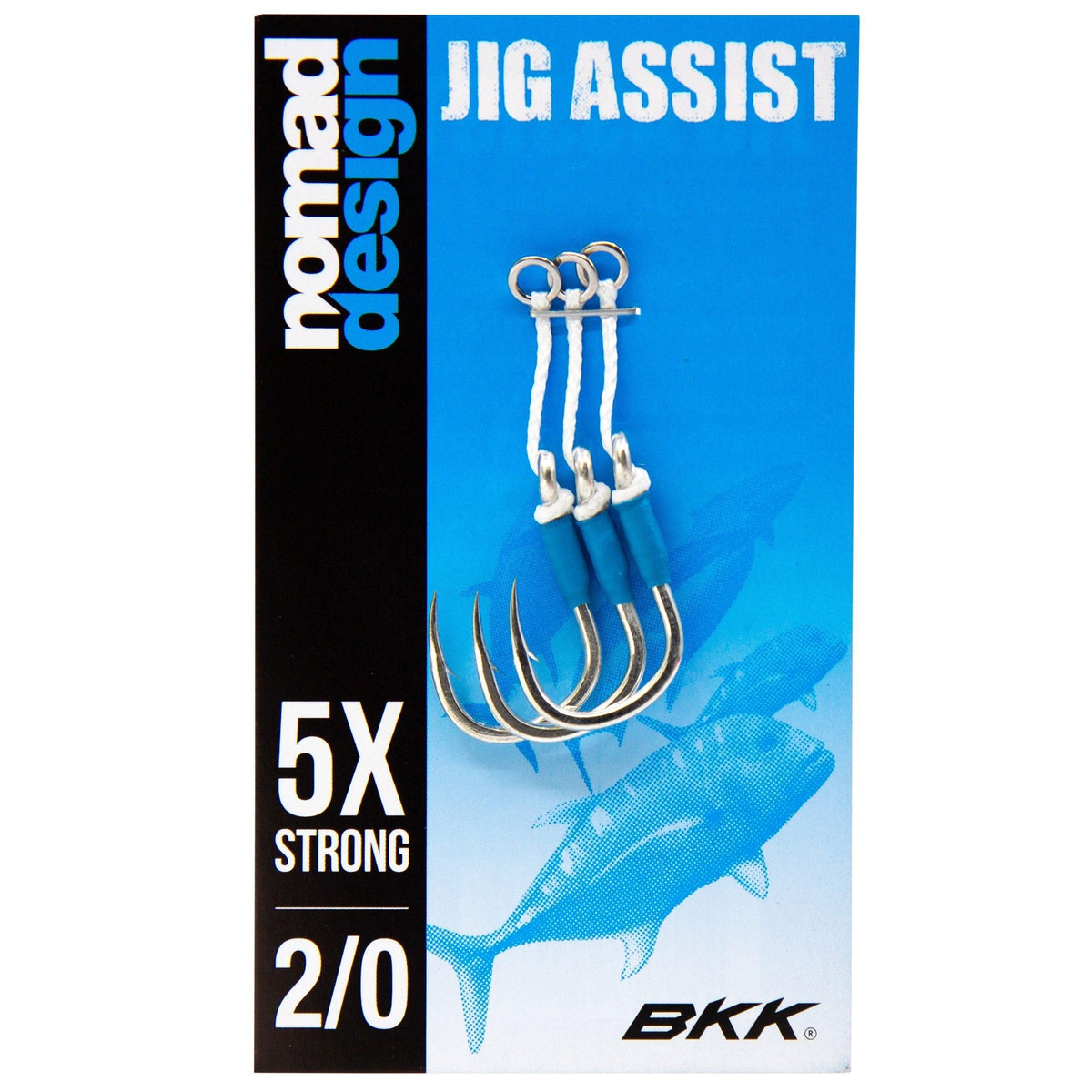 Nomad Jigging Assist Hooks-Terminal Tackle-Nomad-Feb-00-Tackle World