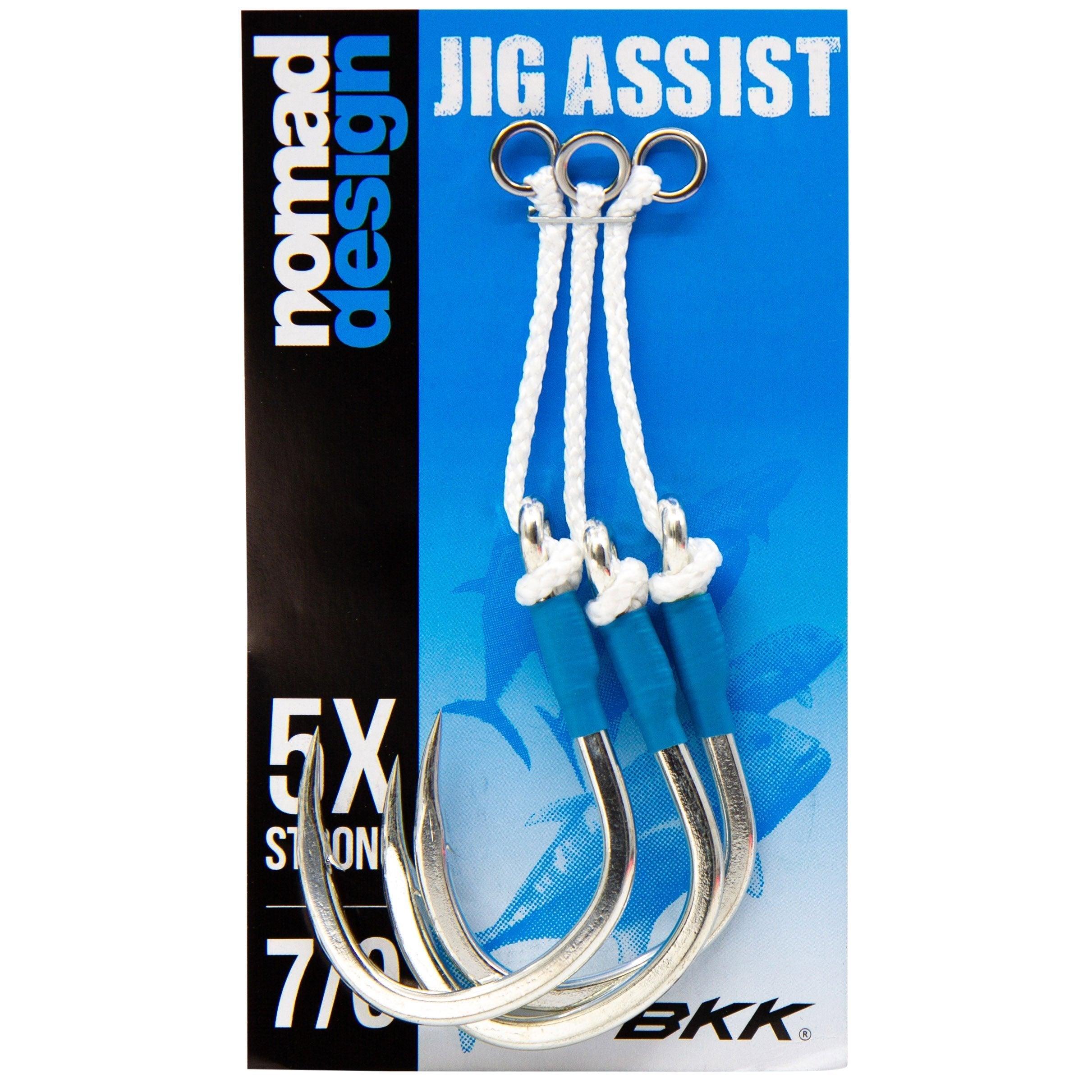 Nomad Jigging Assist Hooks-Terminal Tackle-Nomad-Jul-00-Tackle World