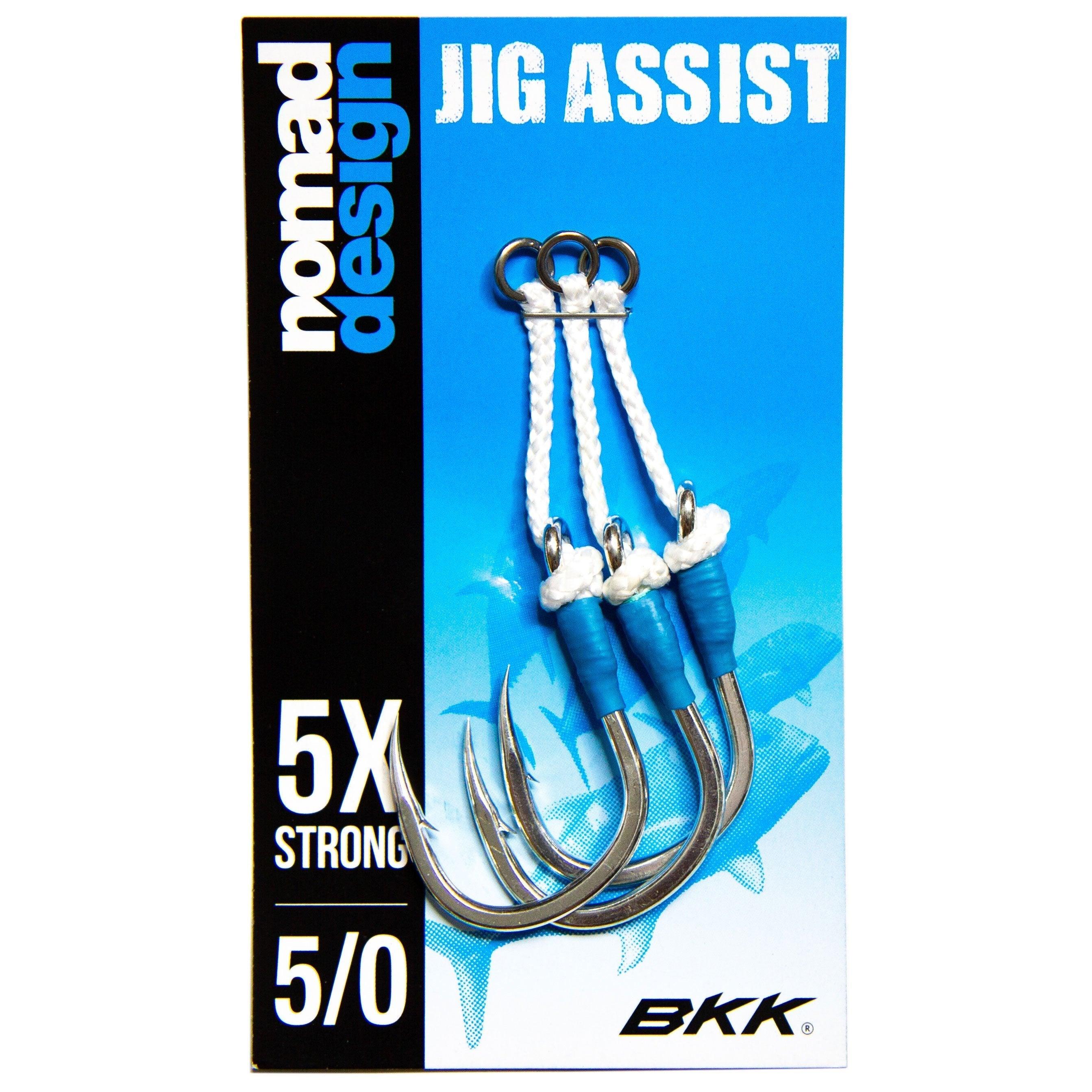 Nomad Jigging Assist Hooks-Terminal Tackle-Nomad-May-00-Tackle World