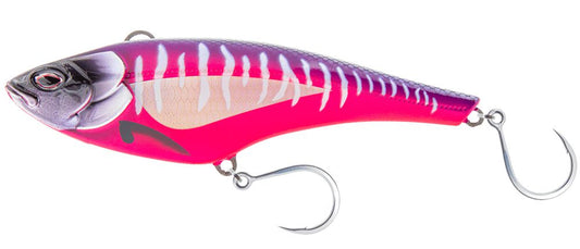 Nomad Madmacs Sinking High Speed Trolling Lures-Lures-Nomad-Hot Pink Mackerel-Model: 130 - Length: 5"-Tackle World