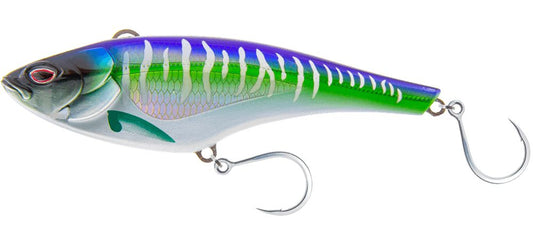 Nomad Madmacs Sinking High Speed Trolling Lures-Lures-Nomad-Spanish Mackerel-Model: 160 - Length: 6"-Tackle World