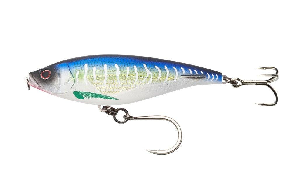 Nomad Madscad 190 Deep FSNK Lures-Lures-Nomad-Model: 190- Length: 7.5 Weight: 7-3/4oz-Spanish Mackerel-Tackle World