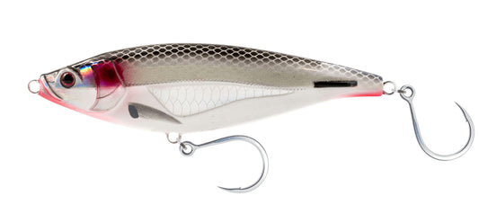 Nomad Madscad Sinking Lures-Lures-Nomad-Bleeding Mullet-Model: 115 - Length: 4.5"-Tackle World