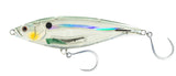 Nomad Madscad Sinking Lures-Lures-Nomad-Holo Ghost Shad-Model: 115 - Length: 4.5"-Tackle World