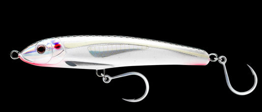 Nomad Riptide 105 Fast Sinking Stickbait-Lures-Nomad-Bleeding Mullet-Tackle World