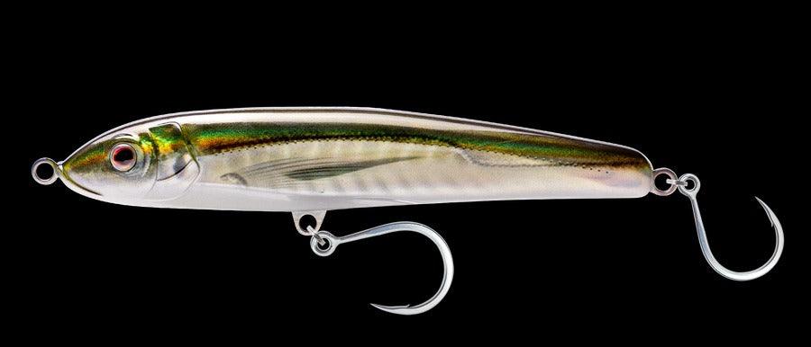 Nomad Riptide 155 Fast Sinking Stickbait-Lures-Nomad-Olive Back Shad-Tackle World