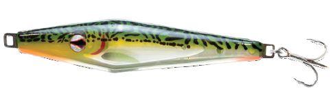 Nomad Sidekick Surface Iron Jigs-Lures-Nomad-Silver Green Mackerel-Tackle World