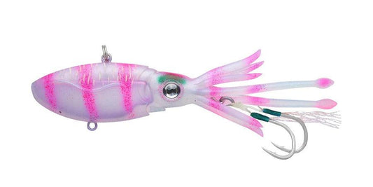 Nomad Squidtrex Vibe Lures-Lures-Nomad-3"-1/2oz-Pink Tiger-Tackle World