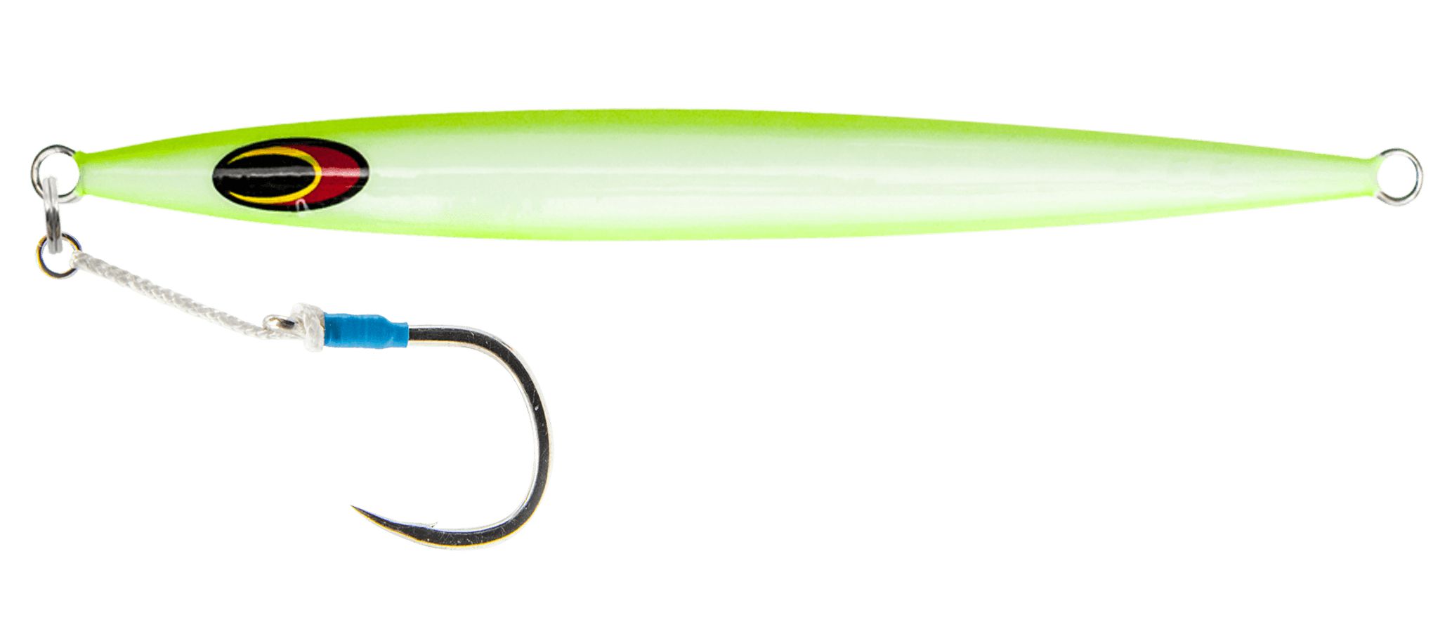 Nomad Streaker Jigs-Lures-Nomad-Chartreuse White Glow-Weight: 60g / 2oz-Tackle World