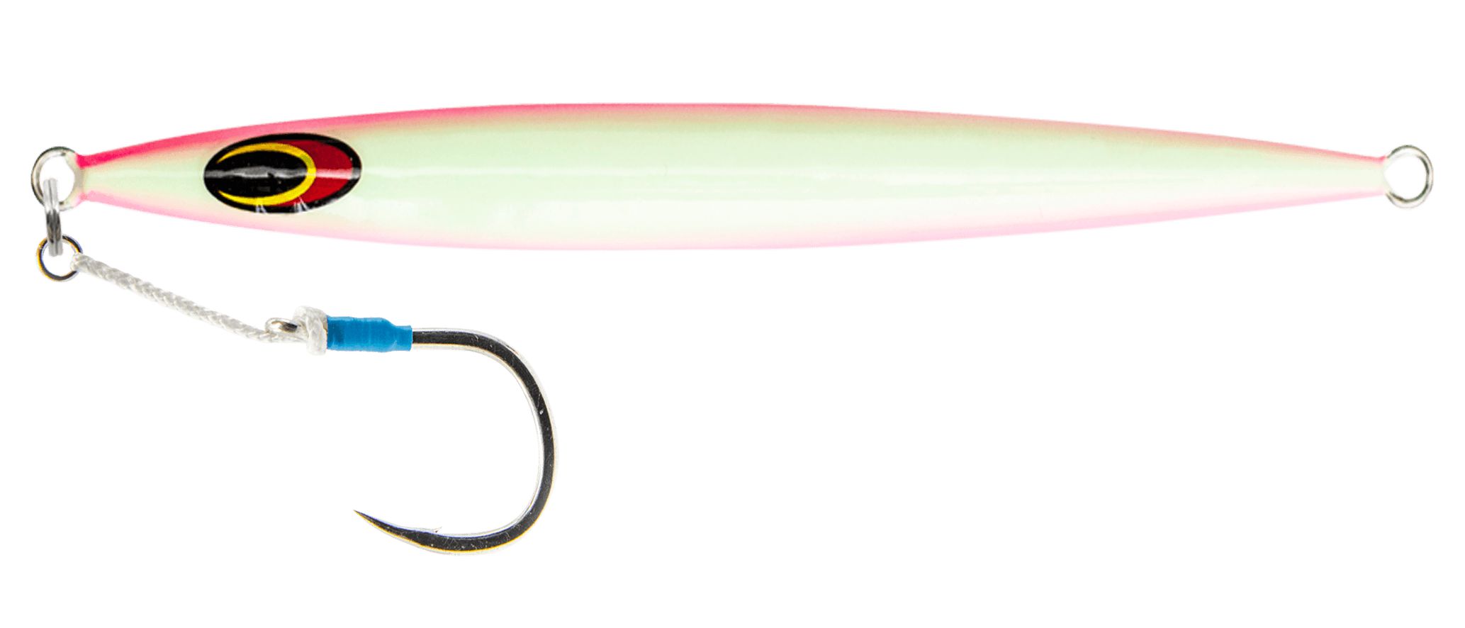 Nomad Streaker Jigs-Lures-Nomad-Full Glow Pink-Weight: 60g / 2oz-Tackle World