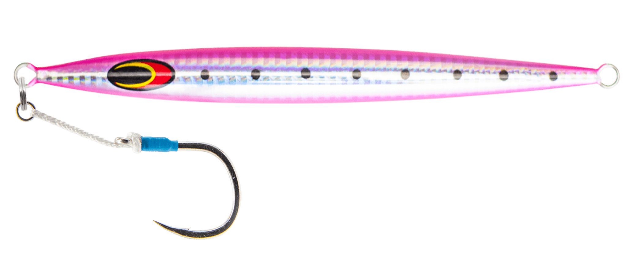 Nomad Streaker Jigs-Lures-Nomad-Pink Sardine-Weight: 60g / 2oz-Tackle World