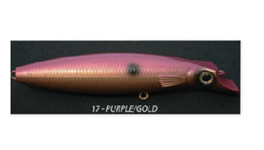 Northbar Tackle Bottledarter Lures-Lures-Northbar Tackle-Purple Gold-Length: 7.5" - Weight: 2 1/2oz-Tackle World