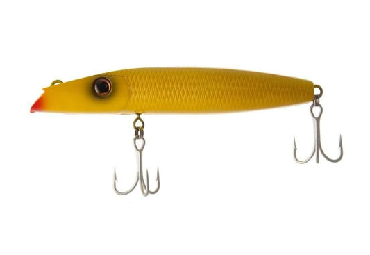 Northbar Tackle Montauk Darter Lures-Lures-Northbar Tackle-Solid Yellow-Length: 7.25" - Weight: 2oz-Tackle World