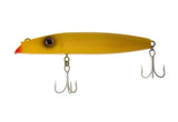 Northbar Tackle Montauk Darter Lures-Lures-Northbar Tackle-Solid Yellow-Length: 7.25" - Weight: 2oz-Tackle World