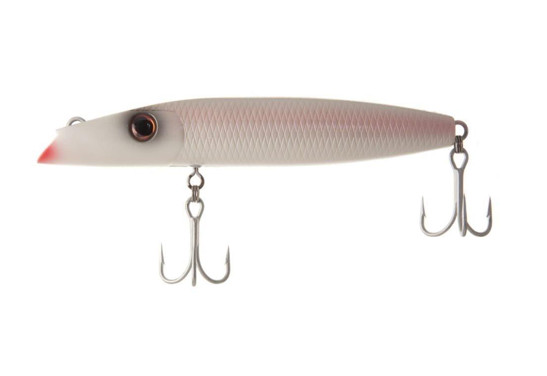 Northbar Tackle Montauk Darter Lures-Lures-Northbar Tackle-White w/ Pink Haze-Length: 7.25" - Weight: 2oz-Tackle World