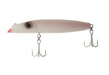 Northbar Tackle Montauk Darter Lures-Lures-Northbar Tackle-White w/ Pink Haze-Length: 7.25" - Weight: 2oz-Tackle World