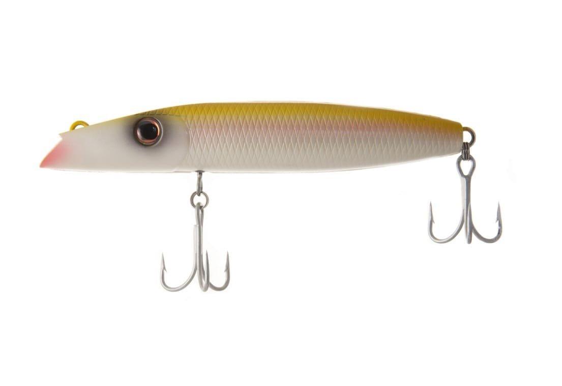 Northbar Tackle Montauk Darter Lures-Lures-Northbar Tackle-Yellow White Belly w/ Pink Haze-Length: 7.25" - Weight: 2oz-Tackle World