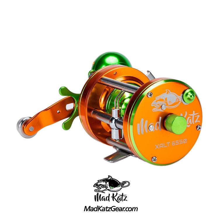 Mad Katz Xalt 6550 Conventional Reels-Reel-Mad Katz-MKGMK6550OC-Tackle World