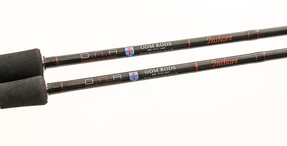 ODM DNA Inshore Boat Casting Rods-Rod-ODM-Tackle World