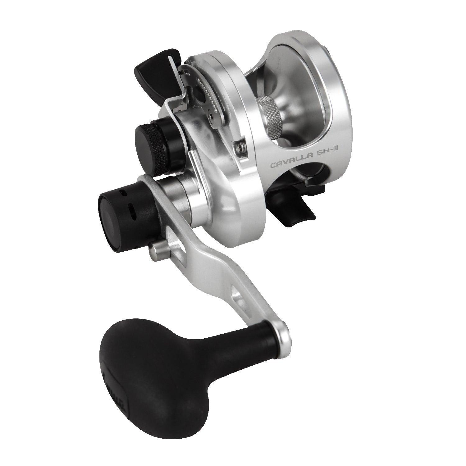 Okuma Cavalla 2-Speed Lever Drag Reels-Reel-Okuma-CAV-5NII-Tackle World