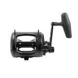 Okuma Makaira SEA Land Based Shark ver. 2-Speed Lever Drag Reels-Reel-Okuma-50W-Matte Black-Tackle World