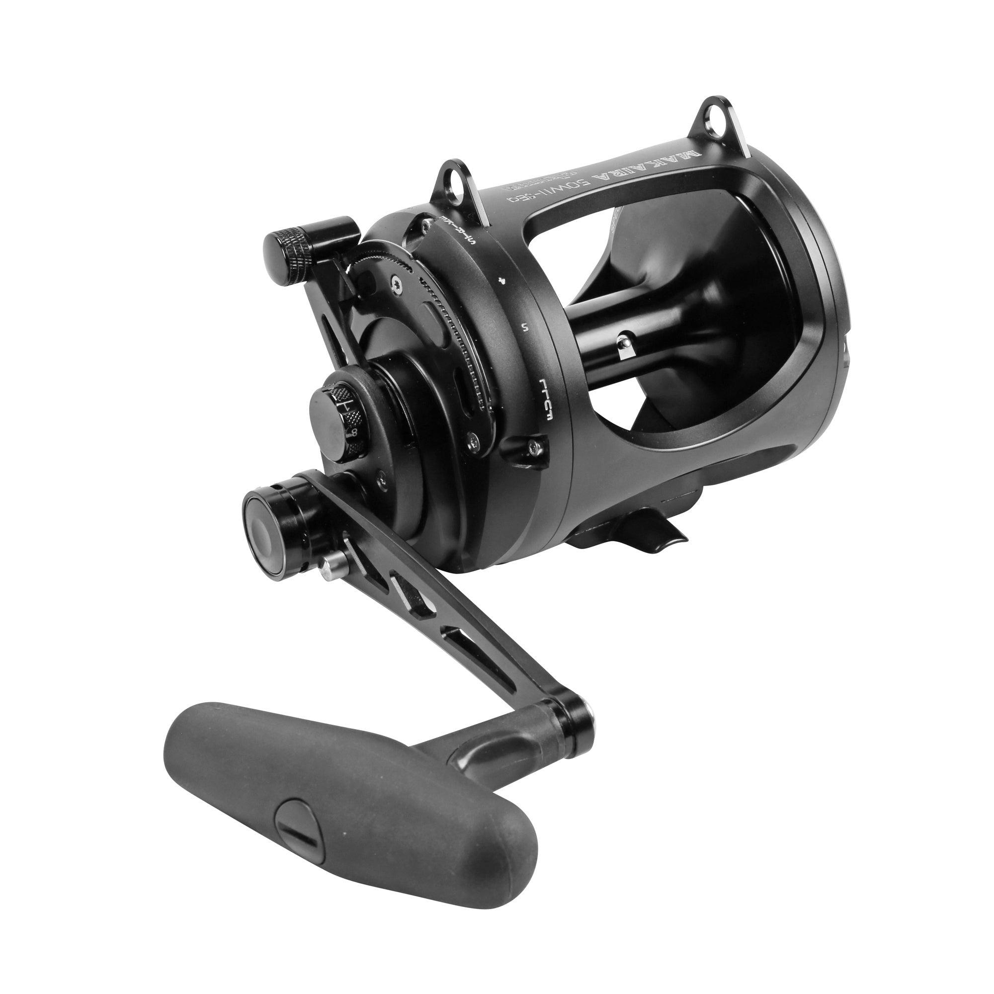 Okuma Makaira SEA Land Based Shark ver. 2-Speed Lever Drag Reels-Reel-Okuma-Tackle World