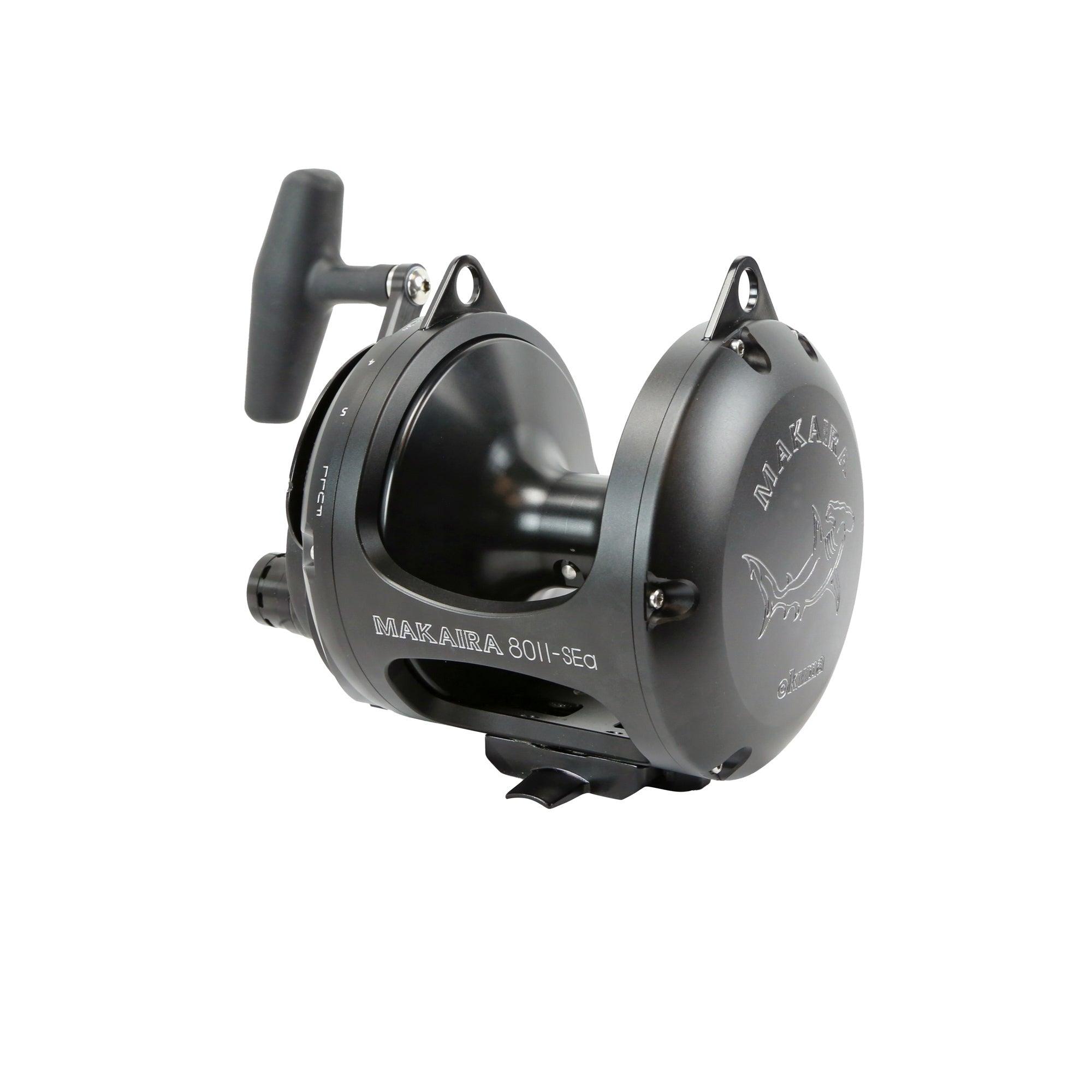 Okuma Makaira SEA Land Based Shark ver. 2-Speed Lever Drag Reels-Reel-Okuma-Tackle World