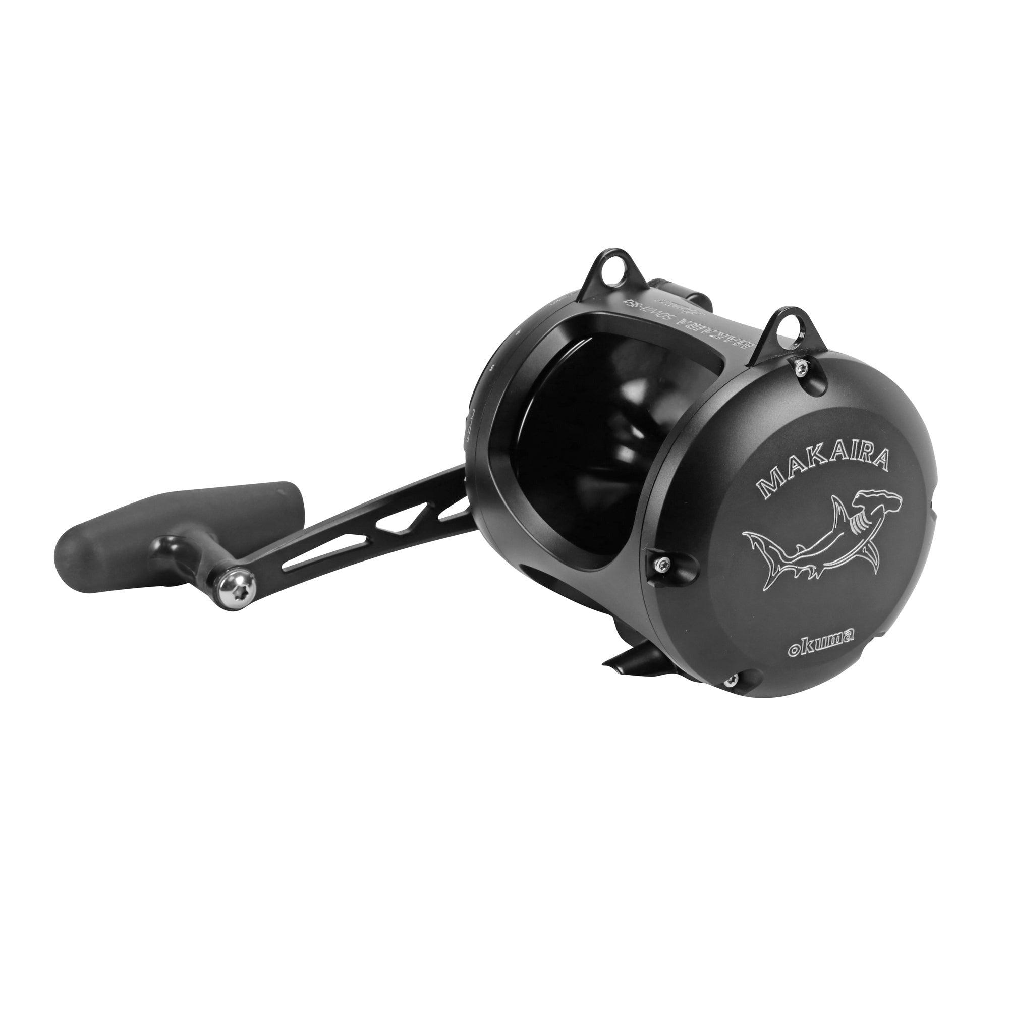 Okuma Makaira SEA Land Based Shark ver. 2-Speed Lever Drag Reels-Reel-Okuma-Tackle World